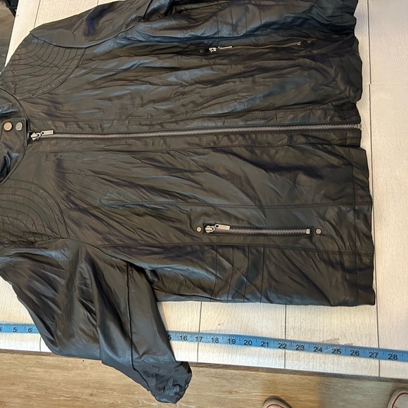 a.n.a a new approach new with tags leather jacket 1X retail 110.00 - Picture 9 of 9